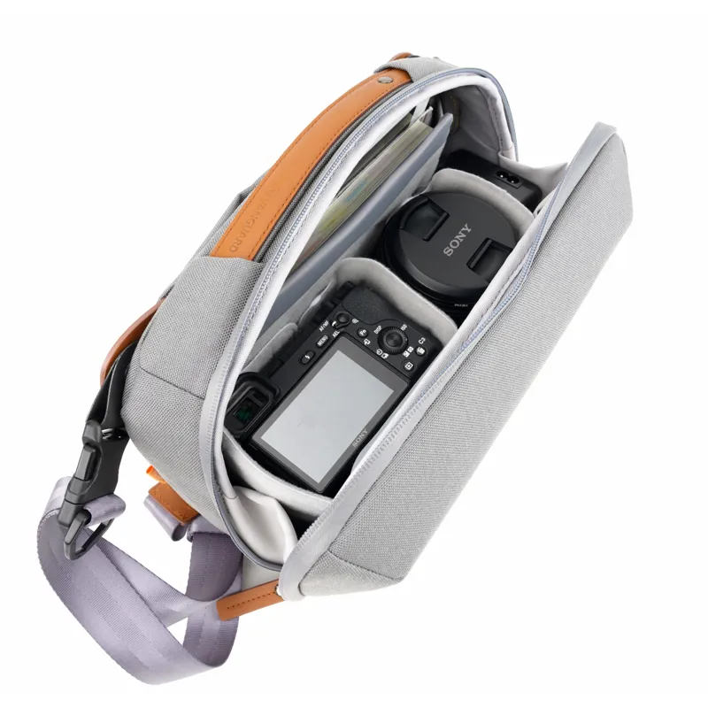 Vanguard Veo City CB29 GY Cross Body Bag - Grey -2